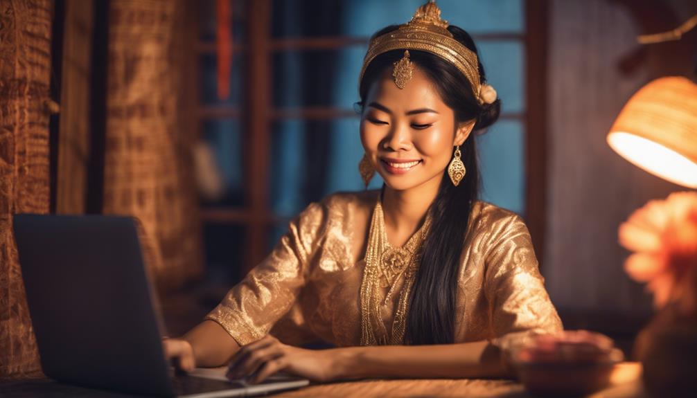 dating cambodian women online