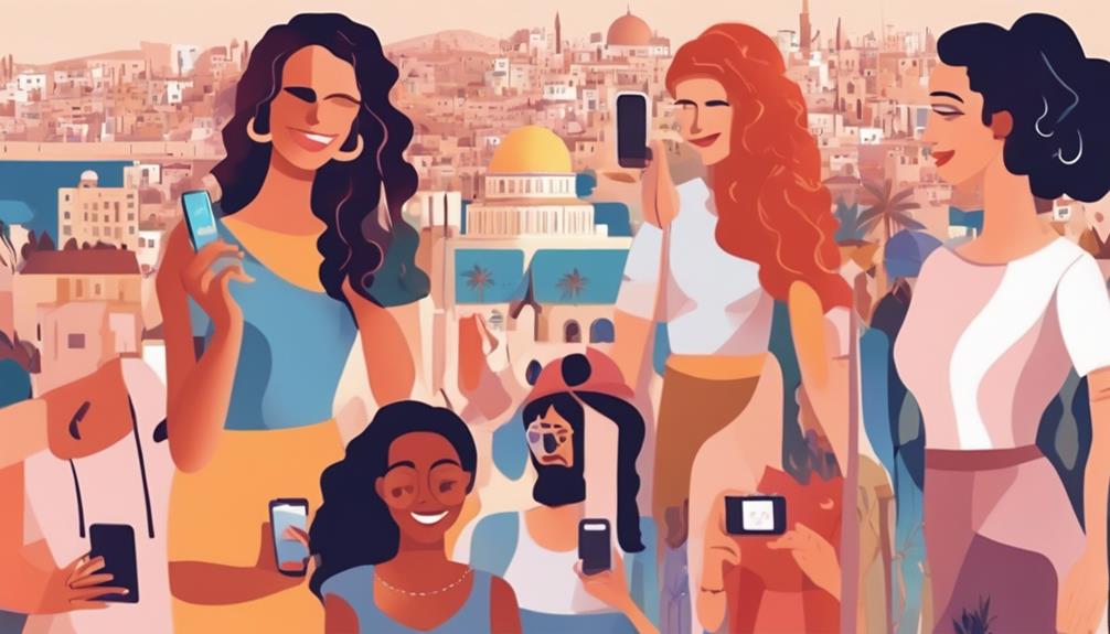 dating israeli women online