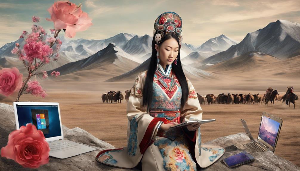 dating mongolian women online