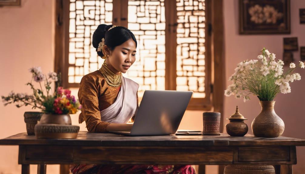 dating myanmar women online