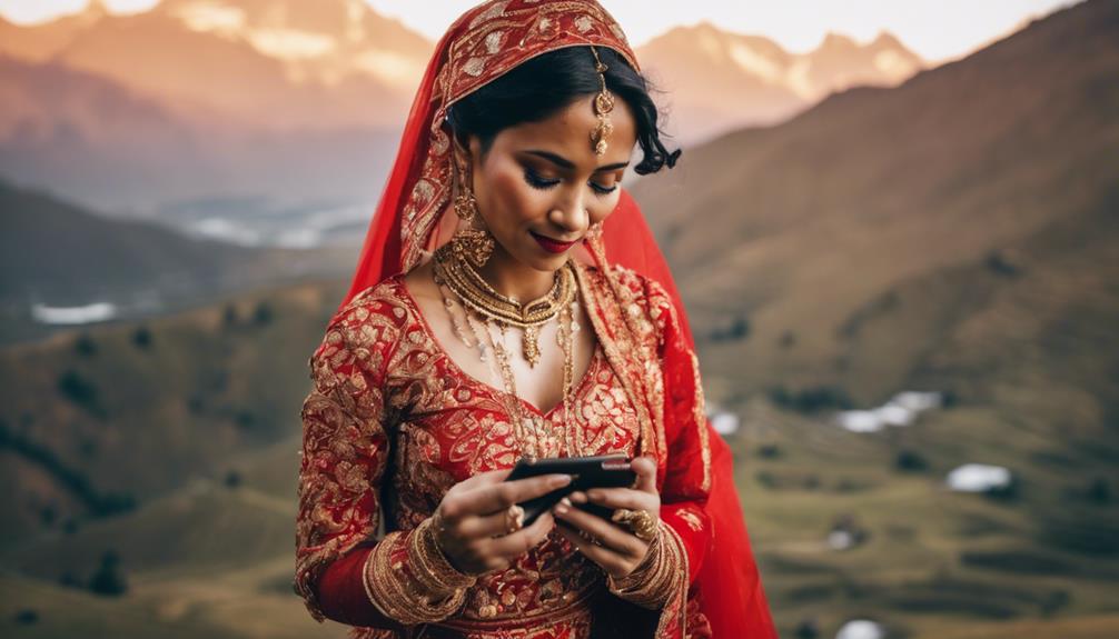 dating nepalese women online