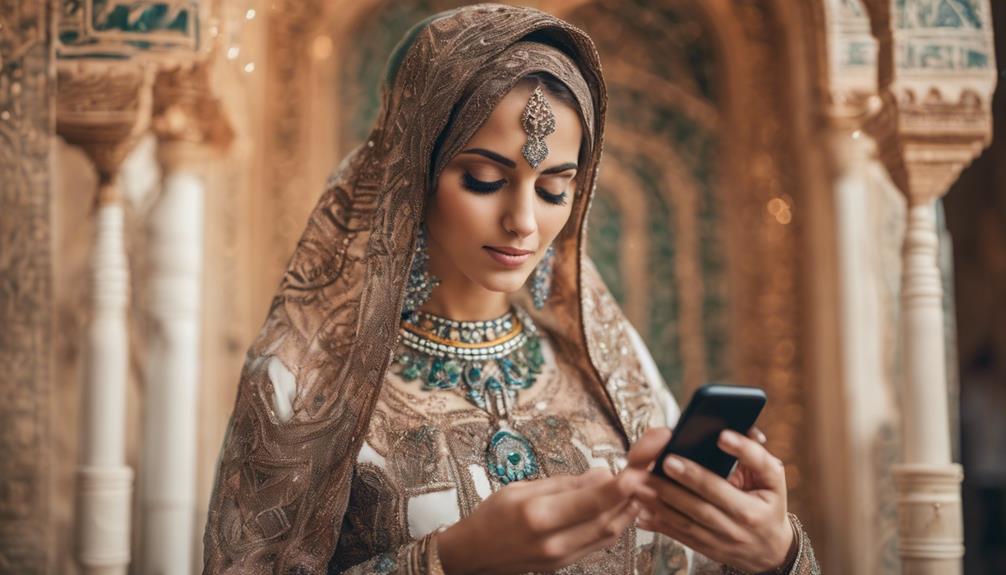 dating palestinian women online