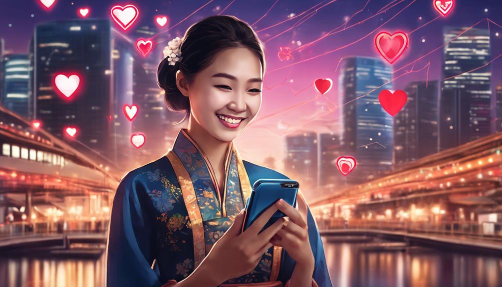 dating singaporean women online