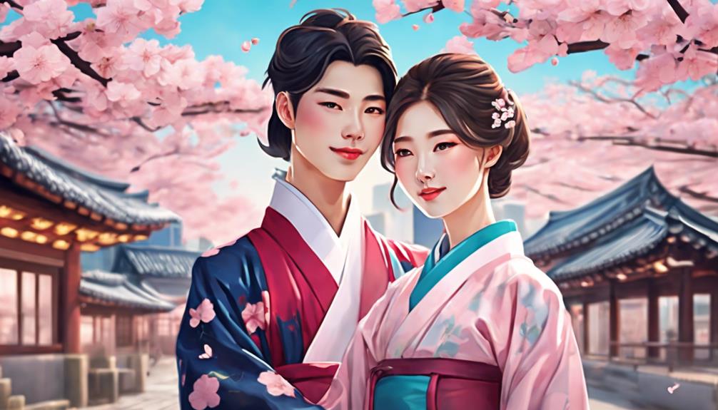 dating south korean women