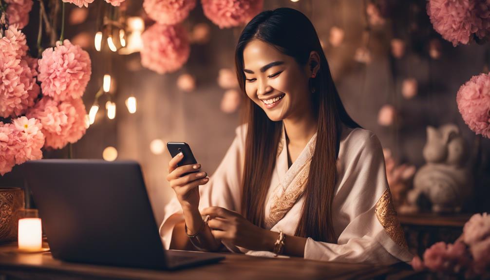 dating thai women online