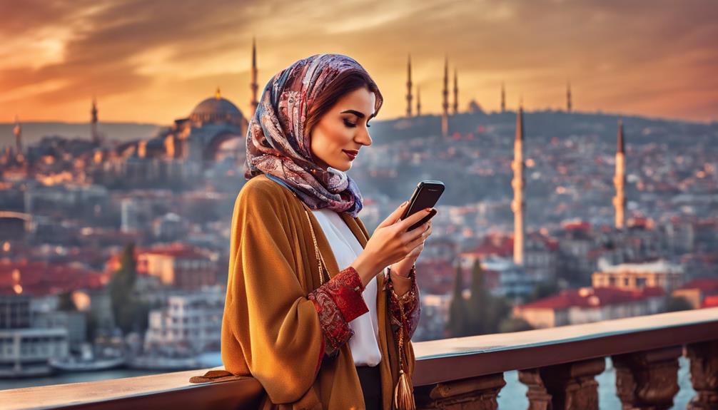 dating turkish women online