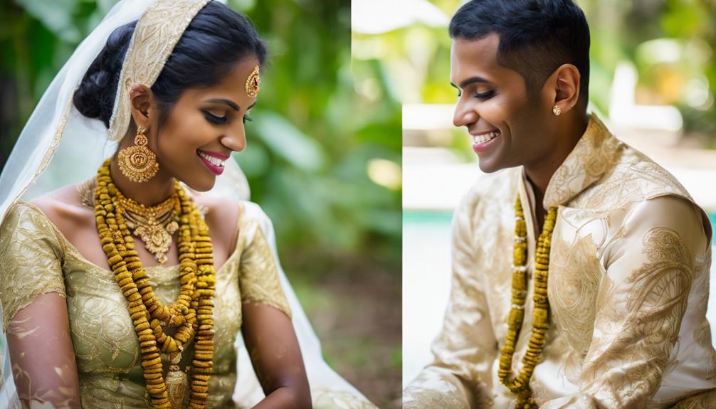 exploring sri lankan brides