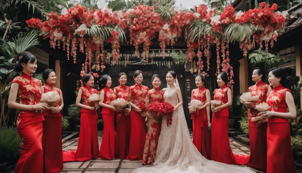 singaporean brides rising popularity