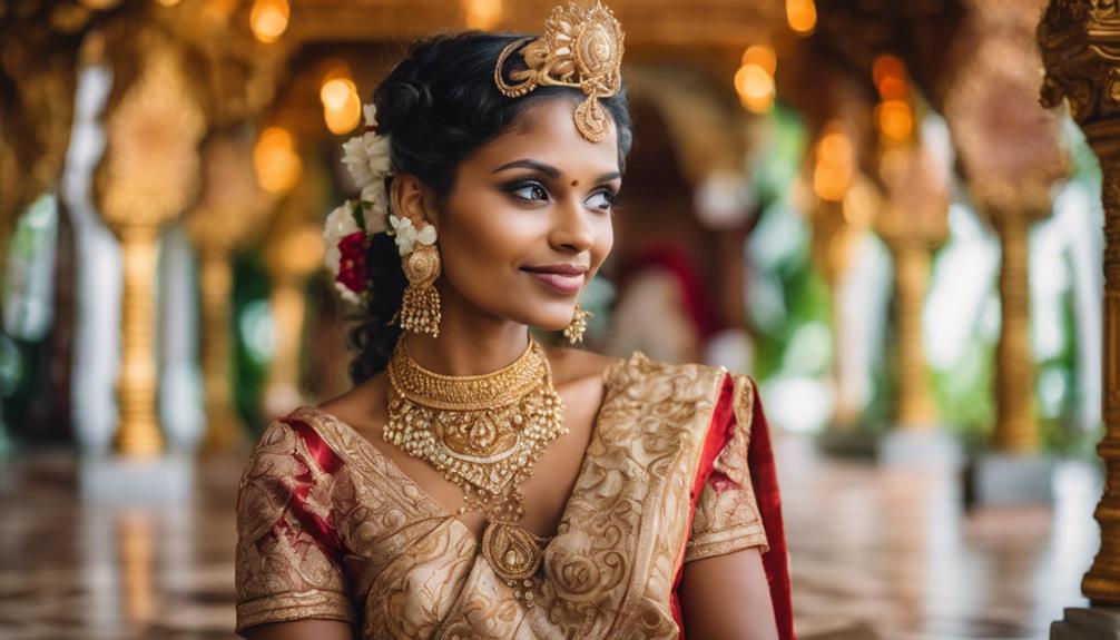 sri lankan brides appeal